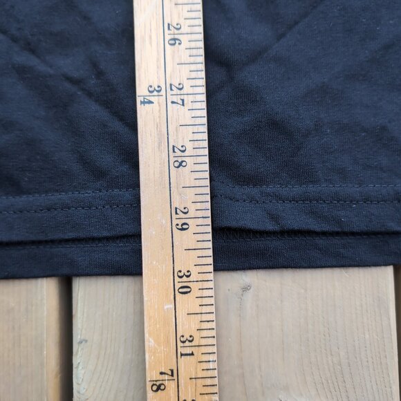 NWT Nickelback The Long Road 2004 Tour Graphic Band T-Shirt Black – Men’s XL - Picture 5 of 7